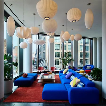 Citizenm Boston Back Bay Hotel Exterior foto