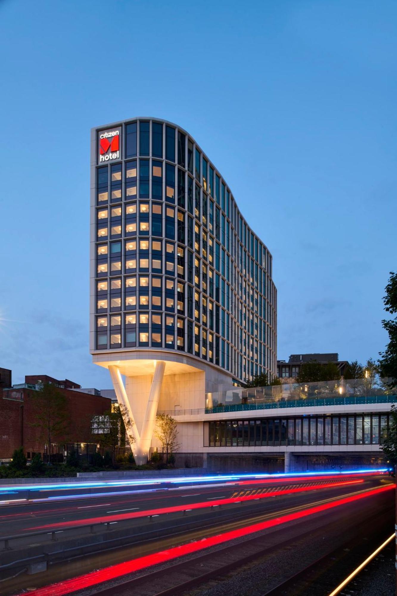 Citizenm Boston Back Bay Hotel Exterior foto