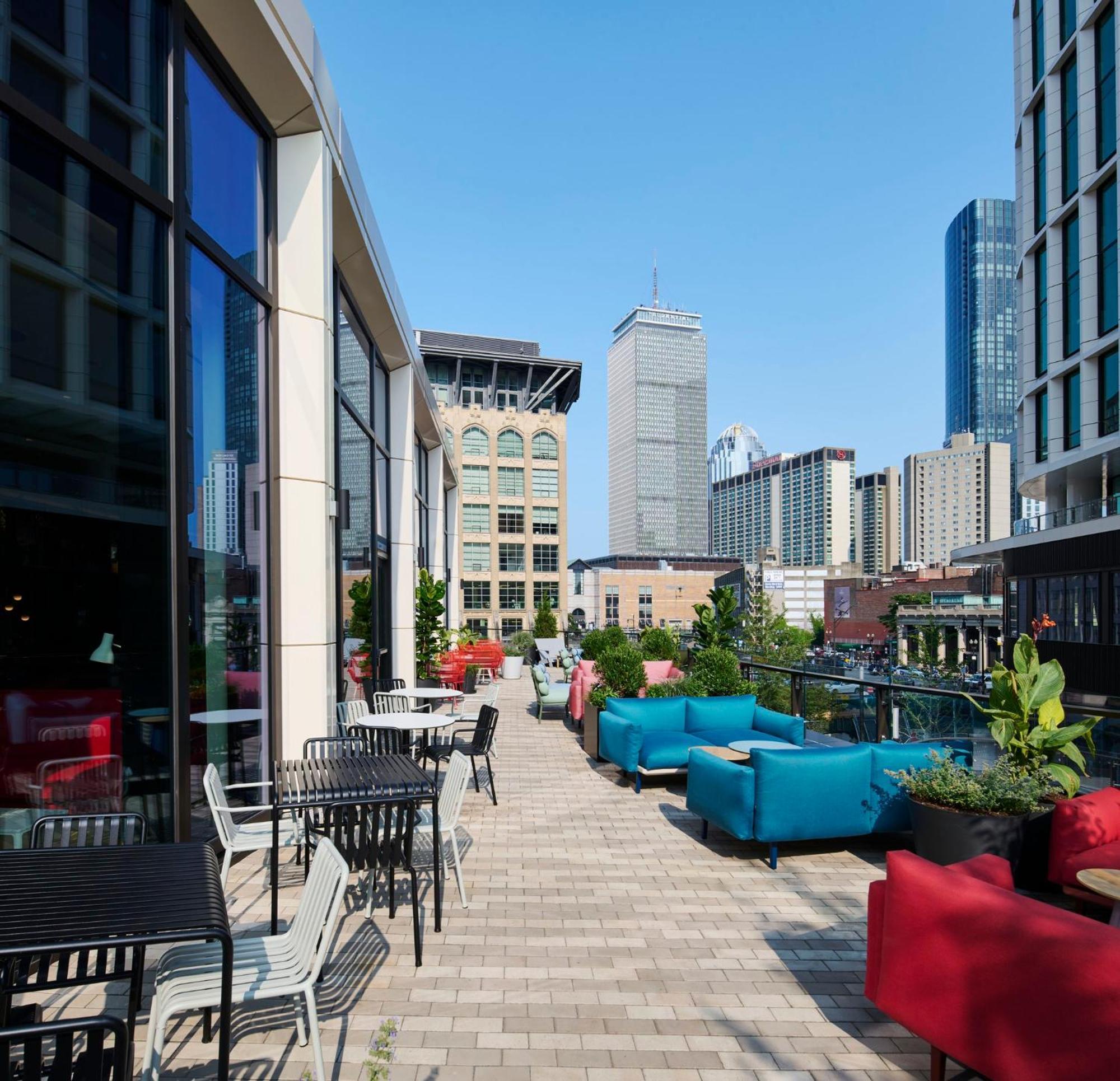 Citizenm Boston Back Bay Hotel Exterior foto
