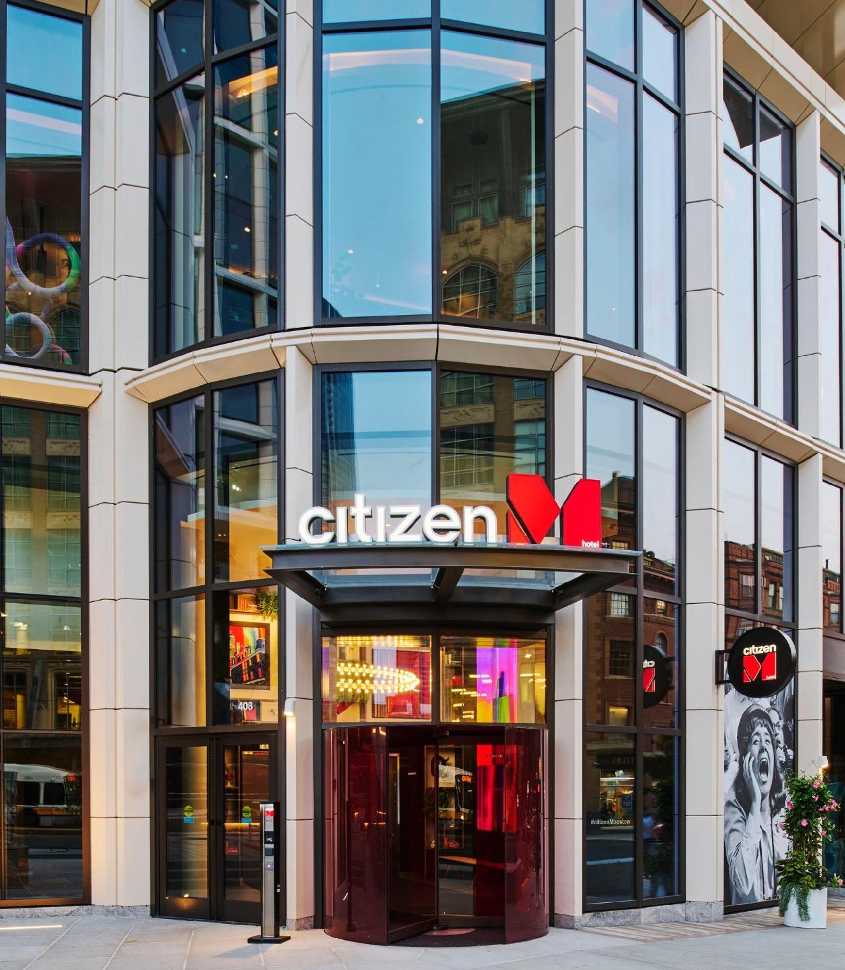 Citizenm Boston Back Bay Hotel Exterior foto