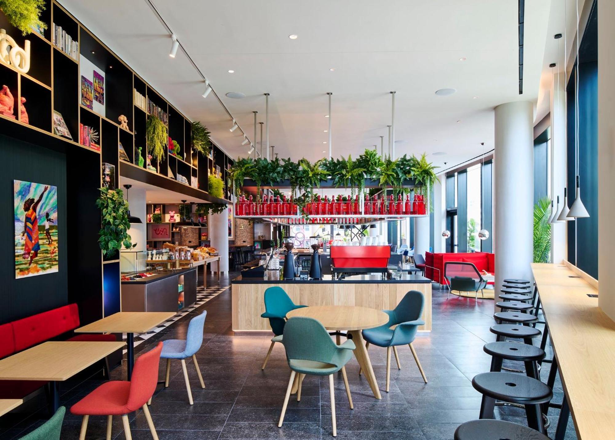 Citizenm Boston Back Bay Hotel Exterior foto