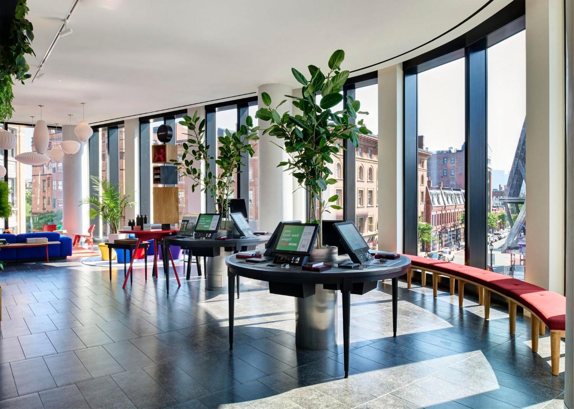 Citizenm Boston Back Bay Hotel Exterior foto