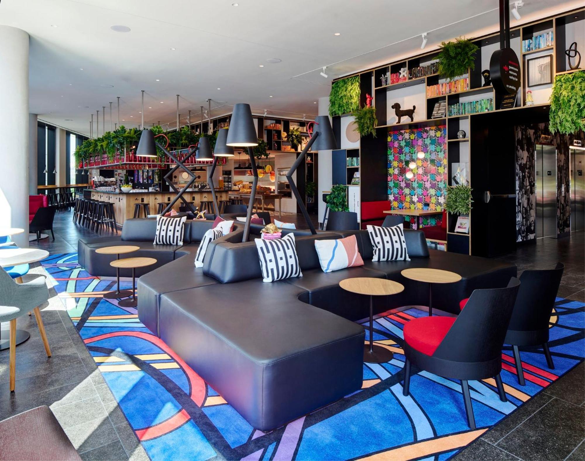 Citizenm Boston Back Bay Hotel Exterior foto