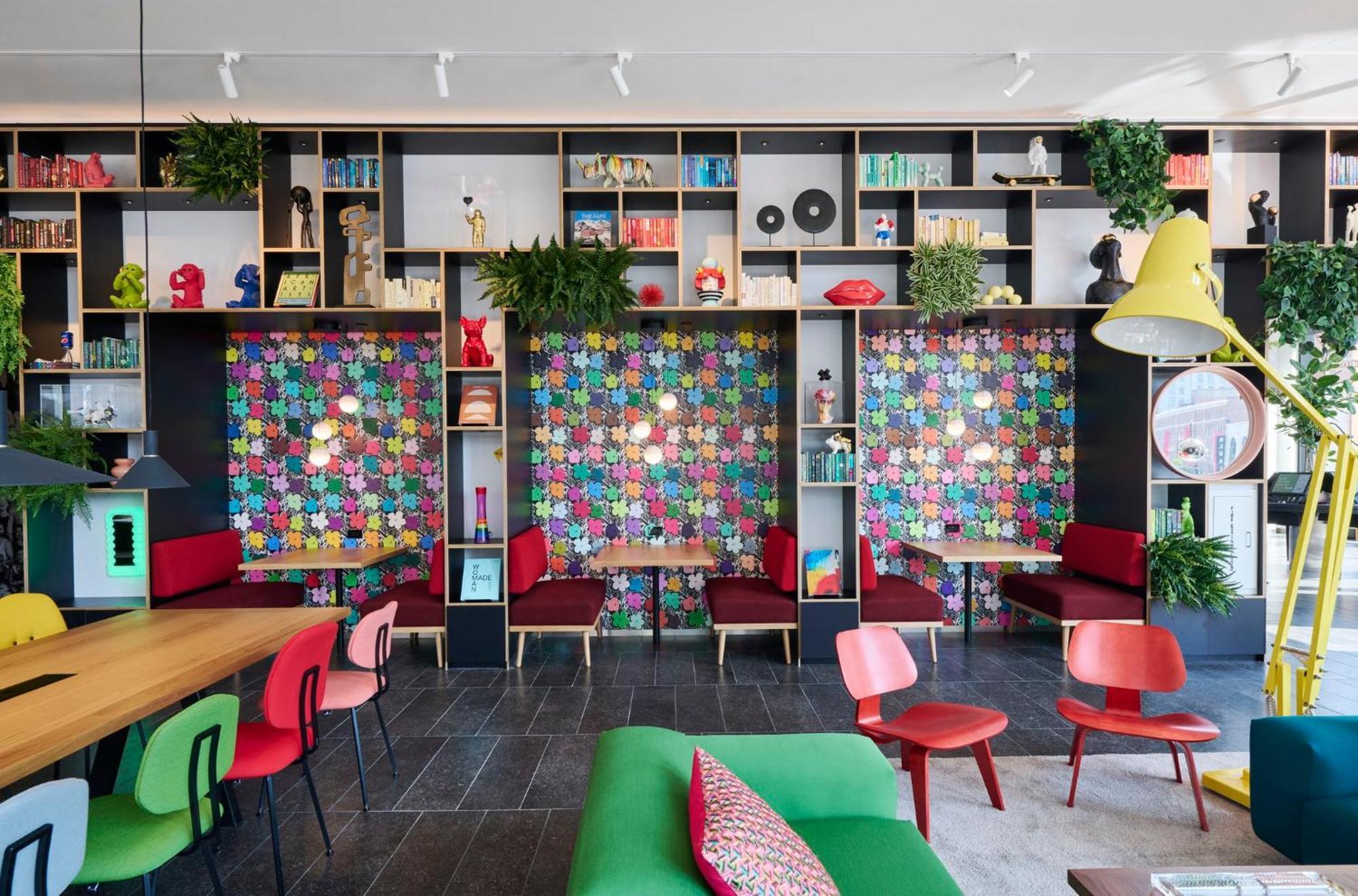 Citizenm Boston Back Bay Hotel Exterior foto
