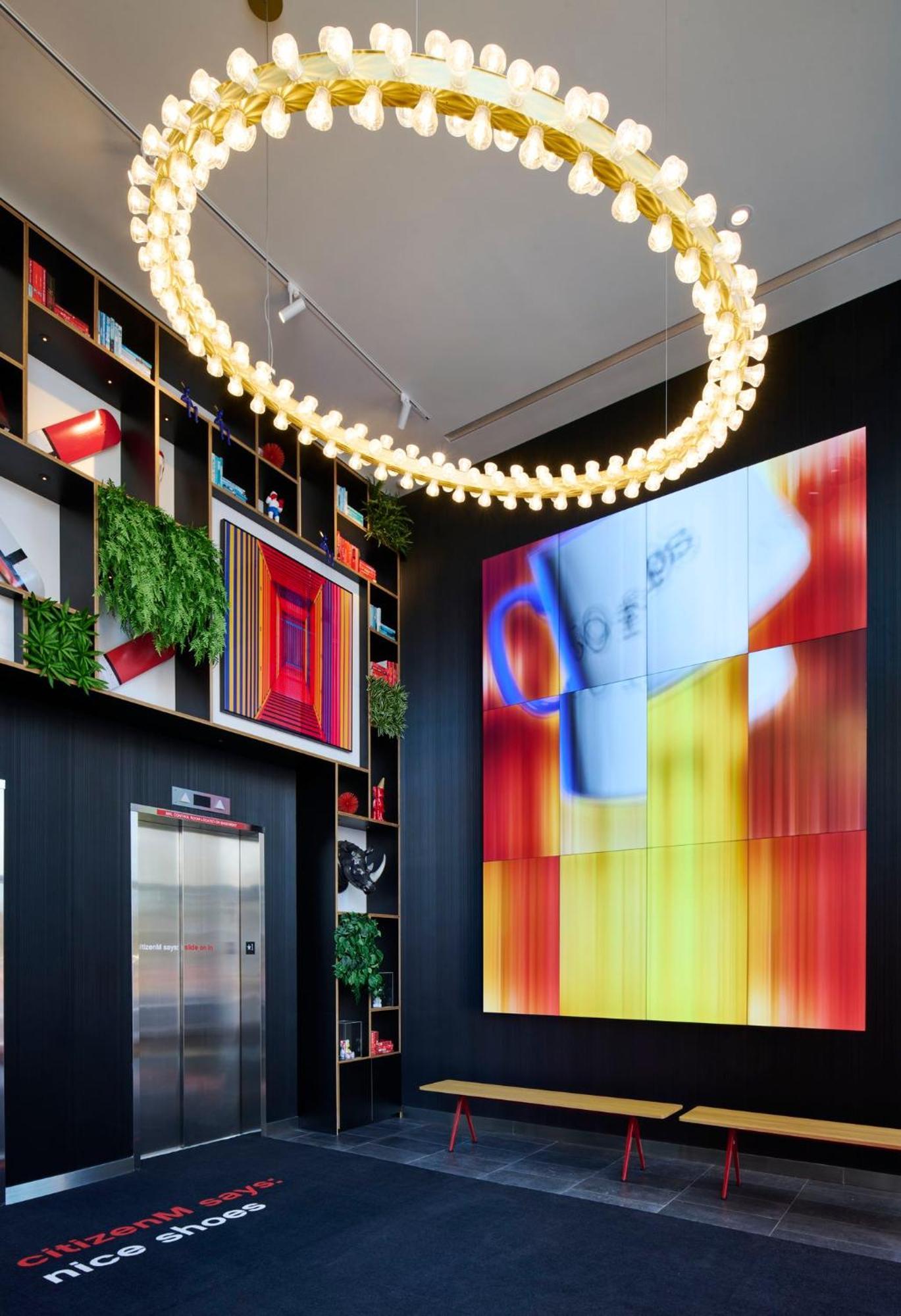Citizenm Boston Back Bay Hotel Exterior foto